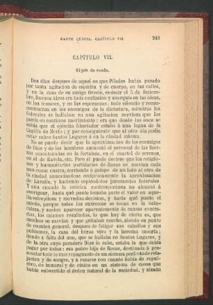 Capítulo VII. - El jefe de ronda.