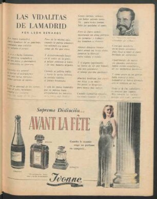 Las vidalitas de lamadrid