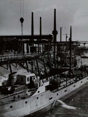 "Norddeutsche Affinerie" (aus der Serie "Hamburg als Industrieplatz")