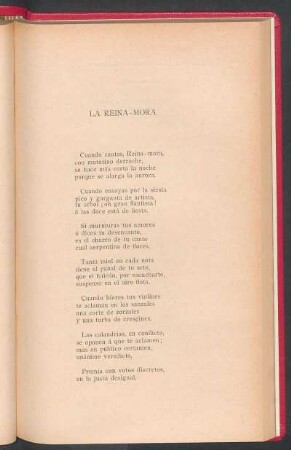 La reina-mora