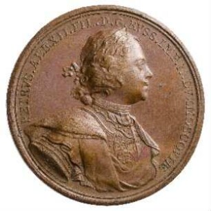 Medaille, 1762 - 1796