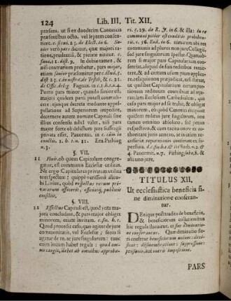 Titulus XII. Ut ecclesiastica beneficia sine diminutione conferantur