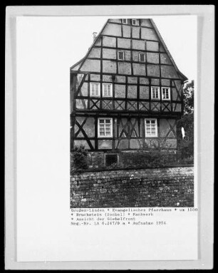 Evangelisches Pfarrhaus