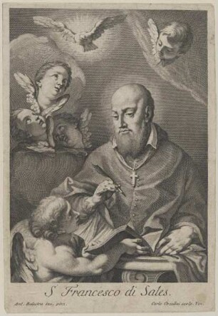 Bildnis des Francesco di Sales