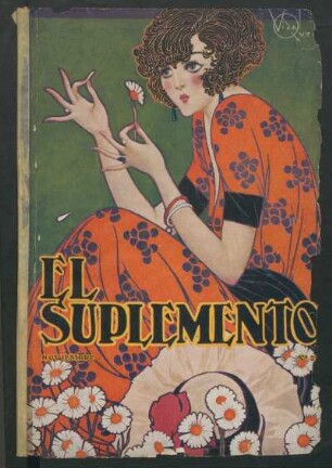 [Portada: "Mucho, poquito..."] : [Gouache de Vidal Quera]