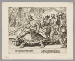 Triumph Hiobs, Blatt 5 der Folge "Triumph der Geduld"