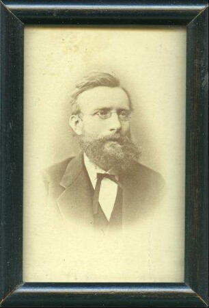 Kleines Portraitfoto