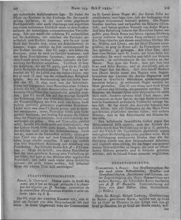 Das Großherzogthum Baden nach seinen Bestandtheilen, Standes- und Grundherrschaften, Äquisitionen und Zessionen unter Zugrundlegung der Major Hammerschen und anderer Karten. Als Historische Karte bearbeitet von A. J. V. Heunisch. Federzeichnung auf Stein von Karl Müller. Karlsruhe: Braun 1820