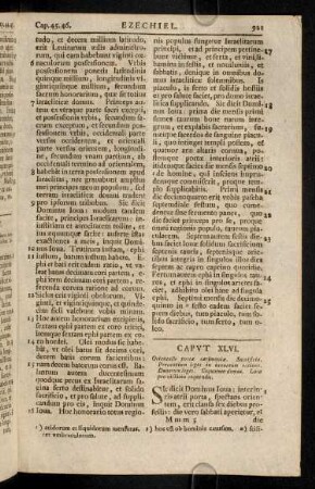 921-925, Caput XLVI - XLVIII