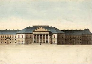 [Markgräfliches Palais am Rondellplatz]