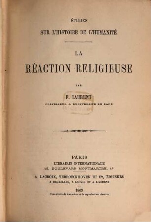 Histoire du droit des gens et des relations internationales, 16
