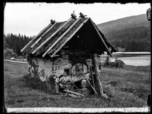 Alter Backofen am Kleinen Arbersee
