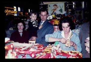 KaDeWe Weihnachten 3.12.60.