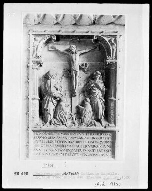 Epitaph für die Domvikare Theoderich und Erasmus Limburg