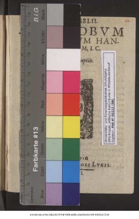 Joan. Caselii. Ad Jacobum Buntingium Hannoveranum, I.C. Gratulatio de nuptiis