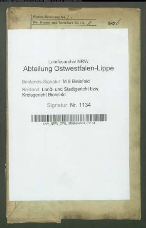 Sonstige: Beckmann, Johann Heinrich; Sonstige: Beckmann, Hanne Louise, geb. Steinsick:
