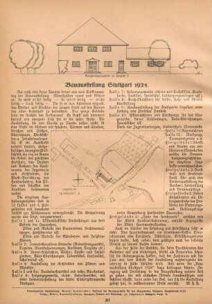 Bauausstellung Stuttgart 1924