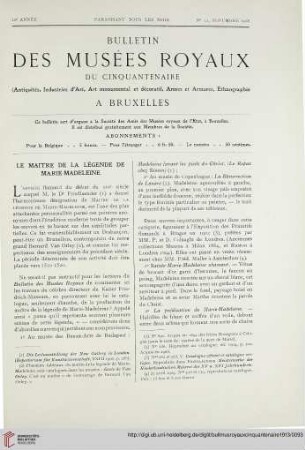 No 11 (Novembre 1913)