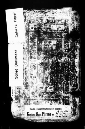 Gerichtshandelsbuch von Großröhrsdorf (bei Liebstadt) und Seitenhain (bei Liebstadt), Bd. 3