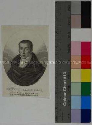 Porträt des Bibliothekars und Historikers Heinrich Jaeck
