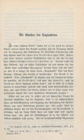 453-470 Die Quellen des Unglaubens