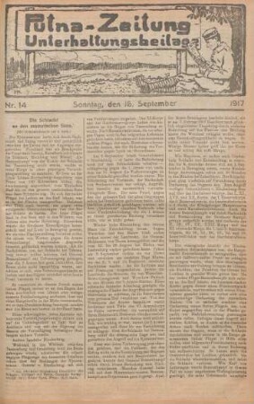 14.1917: Putna-Zeitung
