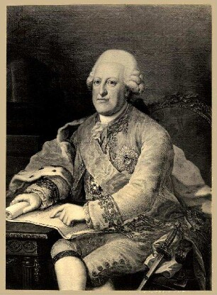 Bildnis von Friedrich August (1711-1785), Herzog von Schleswig-Holstein-Gottorf