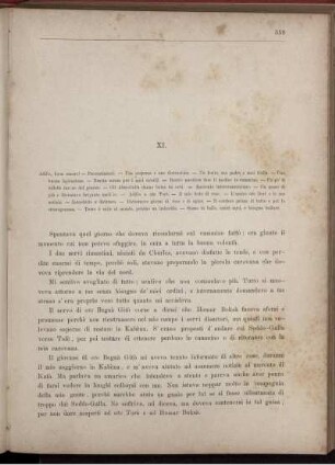 XI. Addio, buon umore!..