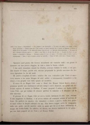 XI. Addio, buon umore!..