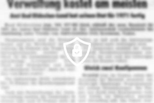 Verwaltung kostet am meisten