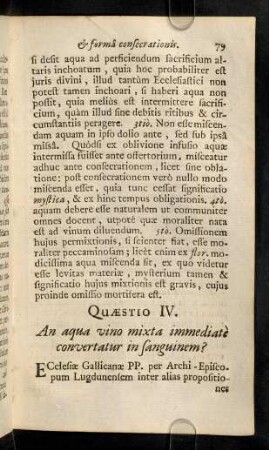 79-98, Quaestio IV