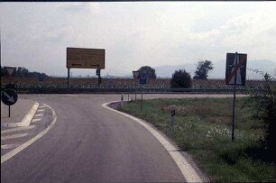 Teilknoten Ost: Rampenfuß (Zufahrt von BAB)