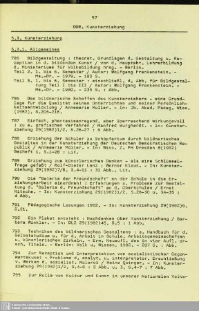 5.3. Kunsterziehung
