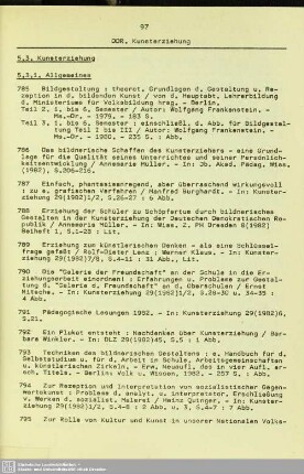5.3. Kunsterziehung