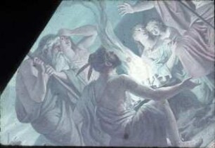 Prometheus bringt den Menschen das Feuer