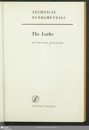 The Lathe