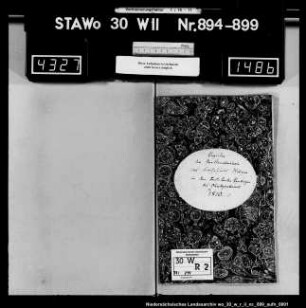 Zivilstandsregister Wittmar (Kanton Remlingen)