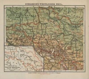 Schlesien, westlicher Teil