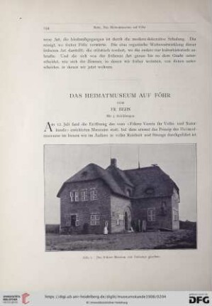4: Das Heimatmuseum auf Föhr