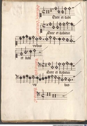 18 Motets - BSB Mus.ms. 41 : [without title]