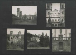 Aufnahmen von der Klosterruine Frauenalb