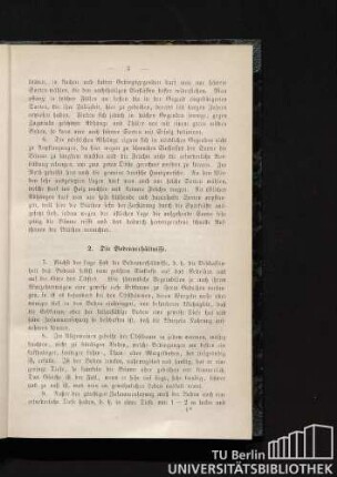 2. Die Bodenverhältnisse.