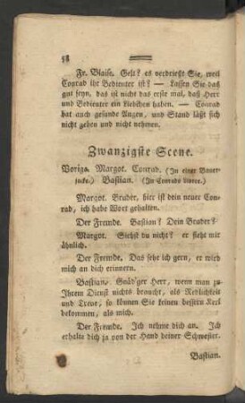 Zwanzigste Scene.