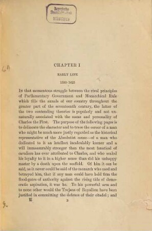 Lord Strafford : By H. D. Traill
