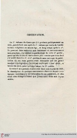 Observation