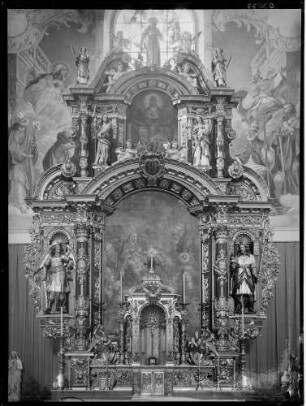 Konstanz Dreifaltigkeitskirche (Augustiner Kirche) Hochaltar (1687)