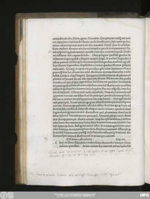 Dei virtus est infinita Cap.iiii.