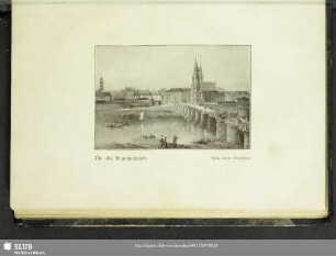 Die alte Augustusbrücke