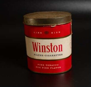 Zigarettenmarke Winston - 50er Geschenkdose