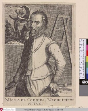 Michael Coexius, Mechliniens Pictor.